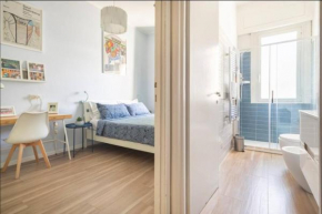 San Siro Arty and Cute Room - homestay con bagno privato